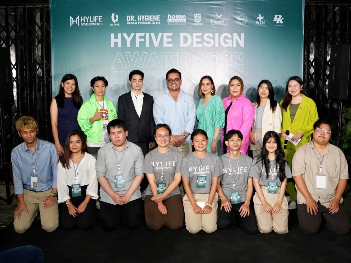 You are currently viewing ประมวลภาพงาน HYFIVE DESIGN AWARD 2022 นิทรรศการแสดงผลงานนวัตกรรมการออกแบบอาคารลดปัญหา PM2.5