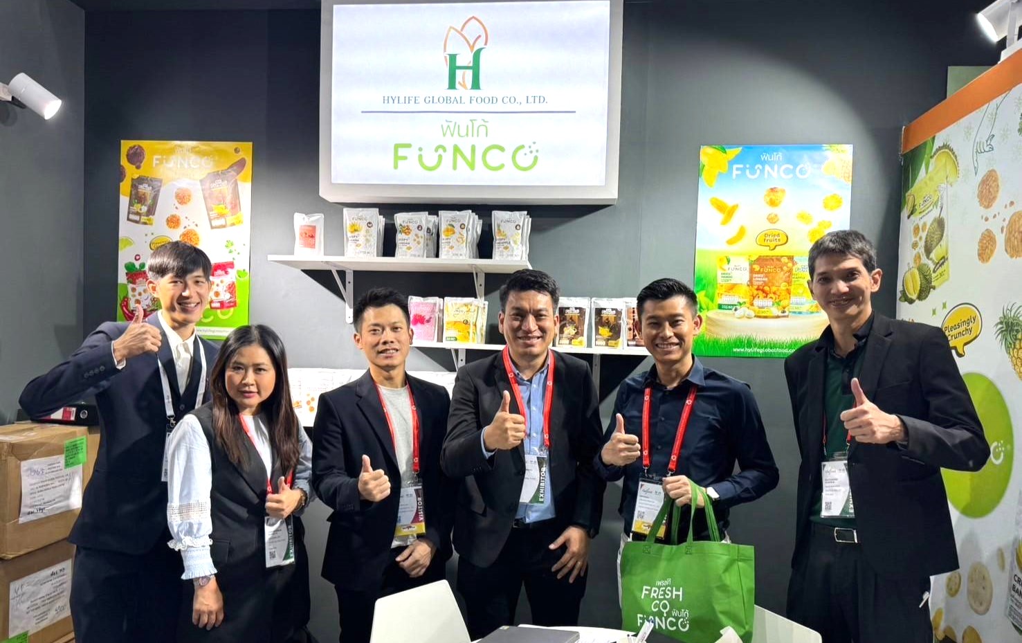 You are currently viewing Hylife Global Foods Makes a Splash at Gulfood 2024,