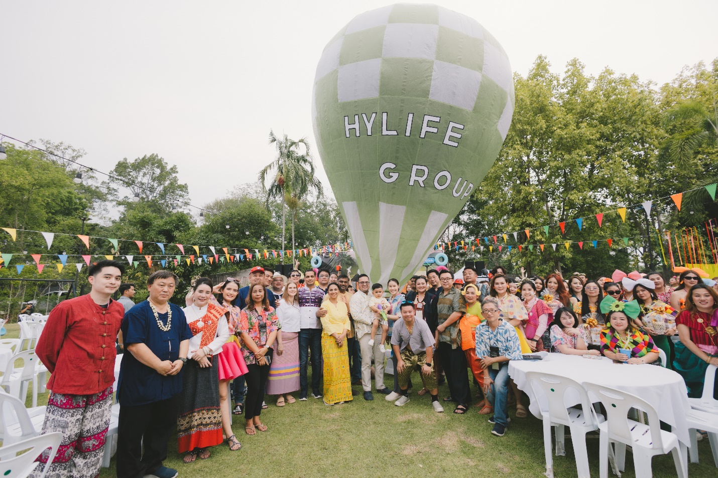 You are currently viewing The Hylife Group organised Songkran celebrations for the year 2024.